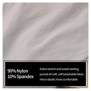 Bulk Fitness Clothing Custom <b>Tag</b> Label Activewear Low MOQ Sportswear Windproof Eco-Friendly Breathable Printed Solid Training - Product Image 5