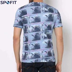 New Arrival Custom Men's Short Sleeve <b>T</b>-<b>Shirts</b> Summer Wear Crew Neck Sublimation Printed Eco-Friendly Breathable Men's <b>T</b>-<b>Shirt</b> - Product Image 2