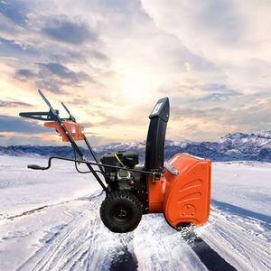 Machine à neige haute performance, souffleuse à neige à essence, équipement autopropulsé pour routes, allées et fermes - Product Image 5
