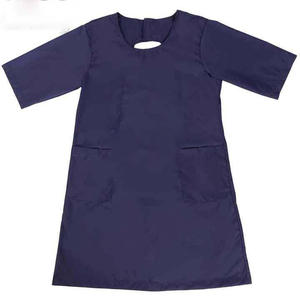 Tablier de toilettage pour animaux de compagnie avec logo personnalisé, veste professionnelle pour toilettage de chiens avec poche - Product Image 4