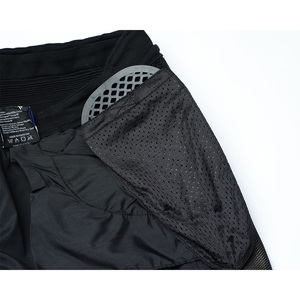 [DKM] ZILZO Stio Super 3D Mesh Pants, pantalon de moto en mesh 3D, renforts en Kevlar, protection CE, équipement en mesh pour l'été - Product Image 4