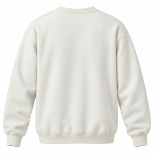 Sweat-shirt surdimensionné à col rond pour femme, 100% coton molletonné, pull décontracté, streetwear - Product Image 2