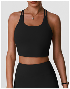 Highly Professional Women,s Slim Fit Workout Sportswear 2-Piece Set Includes High Waist Leggie Bra Plus Size Stitch Crystal - Product Image 2