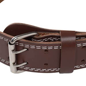 Cinturón de Cuero para Gimnasio con Logotipo y Nombre Personalizados, para Levantamiento de Pesas, con Material de Cuero Vacuno Transpirable, Producto de Seguridad para Fitness - Product Image 6