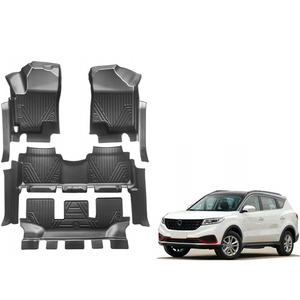 <b>Waterproof</b> 4pcs Full <b>Set</b> TPE Car Floor Mats for Dongfeng Glory 580 2025 Car Mats All Weather Car Floor Liners - Product Image 1