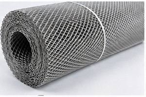 Heavy Duty MS Expanded Metal Mesh Sheet Aluminum Expanded Metal Industrial <b>Fence</b> Aluminum Expanded Metal Guard <b>Fence</b> Mesh - Product Image 3