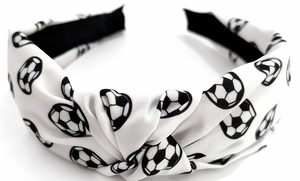 Bandeau à imprimé football - Product Image 3