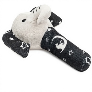 Pet <b>toy</b> Fluffy Elephant Stick with Velboa Cotton Polyester & PP Cotton Filling Soft Material Christmas Washed - Product Image 2