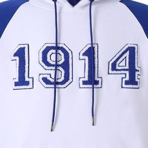 Sudadera con Capucha de Chenilla Phi Beta Sigma 1914 para Hombre, Ajuste Cómodo, Tela Premium, Ropa de Fraternidad Griega, Uso Casual - Product Image 4