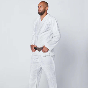 Wholesale Custom Logo Judo Gi Jiu-Jitsu Bjj Gi Karate Martial Arts Training and Competition Uniform With <b>Cheap</b> Price - Product Image 1