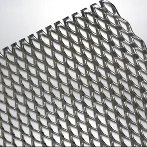Panel de Malla Metálica Expandida Personalizada, Malla de Alambre de Acero Perforada en Forma de Diamante para Decoración de Cercas de Seguridad - Product Image 1