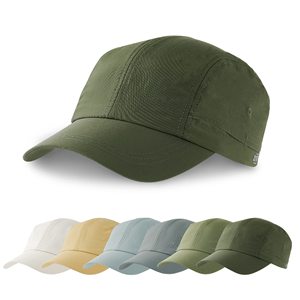 หมวกเบสบอลผ้าฝ้ายแบบยูนิเซ็กซ์ 6 แผง สีพื้น ป้องกันรังสียูวี 40+ หมวกลำลองสำหรับกิจกรรมกลางแจ้ง ขนาดพอดีศีรษะ 56-58 ซม. สำหรับฤดูใบไม้ผลิและฤดูร้อน - Product Image 3