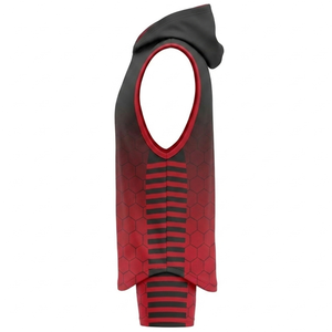 Tenues de football 7v7 personnalisées pour adultes – Impression par sublimation, design et couleurs personnalisables, tailles variées, séchage rapide, respirantes, idéales pour l'été - Product Image 6