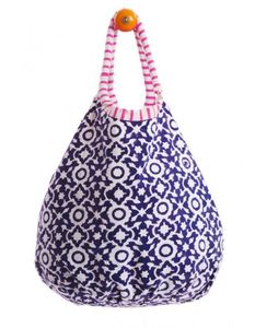Bolsa de Mano de Algodón con Estampado Floral Bohemio Personalizada, con Asas para el Hombro, para Compras, Viajes y Playa - Product Image 5