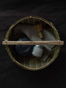 Panier en bambou Sakura fait main, tissé, décoratif, organisateur de rangement, fournisseur en gros du Vietnam - Product Image 3