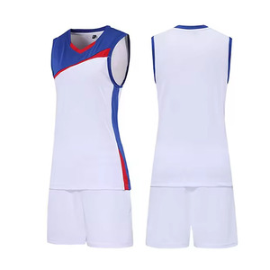 Custom Yellow Purple V-Neck Sleeveless <b>Volleyball</b> Uniform <b>Set</b> Unisex Moisture Wicking Sublimated Print Teamwear - Product Image 4