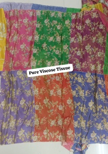 Proveedor Mayorista de Telas de Seda Tejidas de Primera Calidad, Suaves, Transpirables, Lisas y Teñidas, para Sarees, Trajes y Vestidos de Lujo - Product Image 3