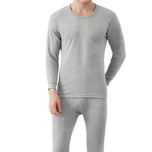 Conjunto Térmico de Manga Larga para Hombre, Ropa Interior Suave de Manga Larga con Parte Superior e Inferior, Traje Deportivo de Invierno - Product Image 4