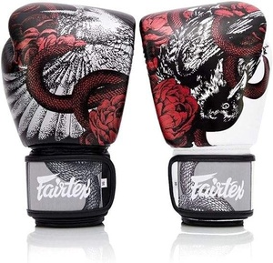Guantes de Boxeo Fairtex de Piel Sintética PU, Resistentes a Impactos, Anti-Sudor, Cómodos, Calidad de Exportación, Precio al por Mayor RTS, AS-BG-5062 - Product Image 1