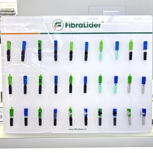 Conectores FTTH de fibra óptica rápida SC/APC y SC/UPC Carcasa ABS monomodo nominal IP67 - Product Image 6