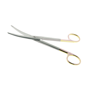Tijeras de Disección Mayo de Acero Inoxidable, Instrumento Quirúrgico Manual con Certificación CE Clase I para Uso en Cirugía General - Product Image 1