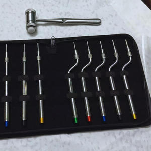 Dental Osteotome Concave Tip Sinus Lift Set 10 Pcs Surgical <b>Instruments</b> Lightweight Ergonomic Grip Stainless By Grip Surgical - Product Image 1