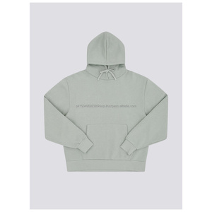 Sudaderas Extra Grandes Personalizadas de Tela 100% Algodón Suave para Hombre con Impresión Digital y Bordado a Bajo Precio - Product Image 5