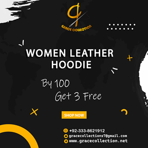 Chaqueta de cuero con capucha para mujer, diseño personalizado OEM, doble cremallera, moda moderna de invierno para países occidentales - Product Image 4