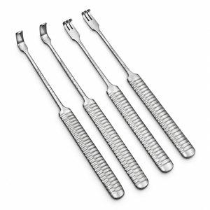 Kit de 13 instruments de greffe de cartilage de la cartilagine osseuse du nez Daniel pour rhinoplastie, chirurgie plastique, en acier inoxydable, fabricant OEM - Product Image 3