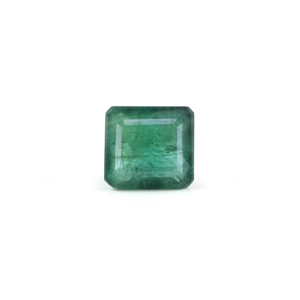 Certified Wholesale 5.4 Carat Natural Zambian Emerald Loose Gemstone Brilliant Pear Cut - Product Image 1