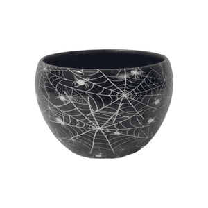 Custom Designed Spider Net Metal Votive Jars for Easter Home Party Decorations Halloween Day Empty <b>Candle</b> Vessels - Product Image 1