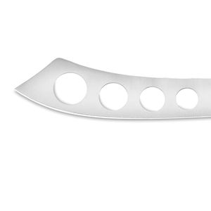 Couteaux à fromage professionnels pour la cuisine, lame en acier inoxydable avec poignée noire confortable pour couper et trancher le fromage - Product Image 5
