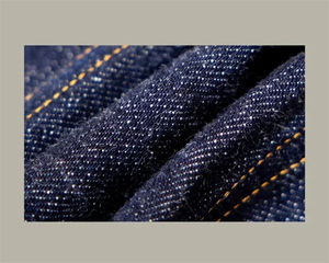 Chaqueta Vaquera para Hombre, Resistente, Sin Forro, Estilo Western Vintage, Clásica de Invierno, Vaquera, Ecológica, de Algodón, Casual, con Botones, Estilo Urbano - Product Image 4