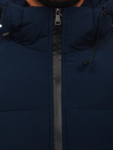 Custom Outdoor Winter Puffer <b>Jacket</b> <b>Men</b> Comfortable Casual Hooded <b>Down</b> <b>Men's</b> Puffer <b>Jackets</b> Breathable <b>Men's</b> Puffer <b>Jackets</b> - Product Image 4