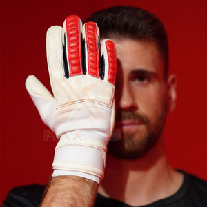 Gants de gardien de but en cuir véritable de haute qualité, antidérapants, imperméables, design unique, nouveau style - Product Image 3