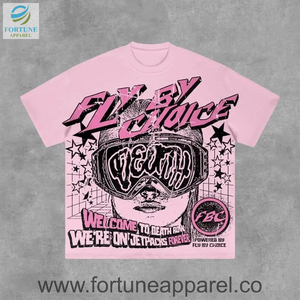 เสื้อยืดคอตตอน 100% คอวี แบรนด์ Fortune Apparel รุ่นปี 2021 ตัดเย็บตามสั่งสำหรับผู้ชาย ผ้า 220 กรัม ระบายอากาศได้ดีและเป็นมิตรกับสิ่งแวดล้อม - Product Image 2