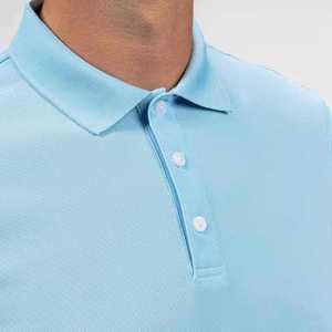 Camisetas de golf sublimables en oferta, camisetas lisas, impresión de logotipo personalizado, camisetas polo, tallas grandes, camisetas polo para hombre - Product Image 3