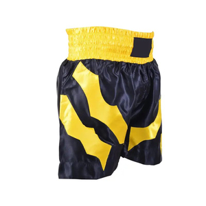 Shorts de Muay Thai en gros, shorts de boxe personnalisés de haute qualité, shorts de combat sublimés pour hommes - Product Image 4