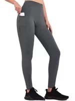 Women Gym <b>Leggings</b> With Phone Pocket High Waist Custom Workout Yoga Fitness Pants Private Label Activewear - Product Image 6