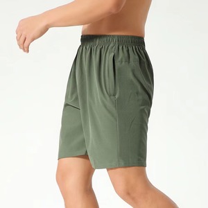 Shorts en molleton 3/4 pour hommes, de qualité supérieure, faits à la main, confortables, respirants, couleurs personnalisées, logo, service OEM - Product Image 5