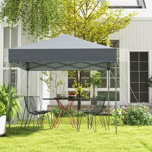 Carpa Plegable de 6.6 x 6.6 Pies para Exteriores con Protección Solar UPF 50+ - Product Image 5