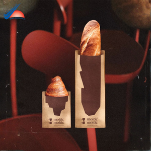 High-Grade Printed Paper <b>Bags</b> for Fresh <b>Baguettes</b> and Pastries - Product Image 3