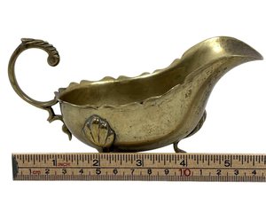 Salsera de Latón Estilo Vintage, Salsera de Metal de Alta Calidad, Elegante para Servir en el Hogar y Hoteles, Precio Económico al por Mayor - Product Image 4
