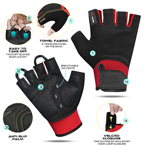 Protección de Manos Premium para CrossFit, para Atletas Profesionales que Buscan una Mayor Sensación del Mancuernas y una Mejor Forma de Levantamiento - Product Image 4