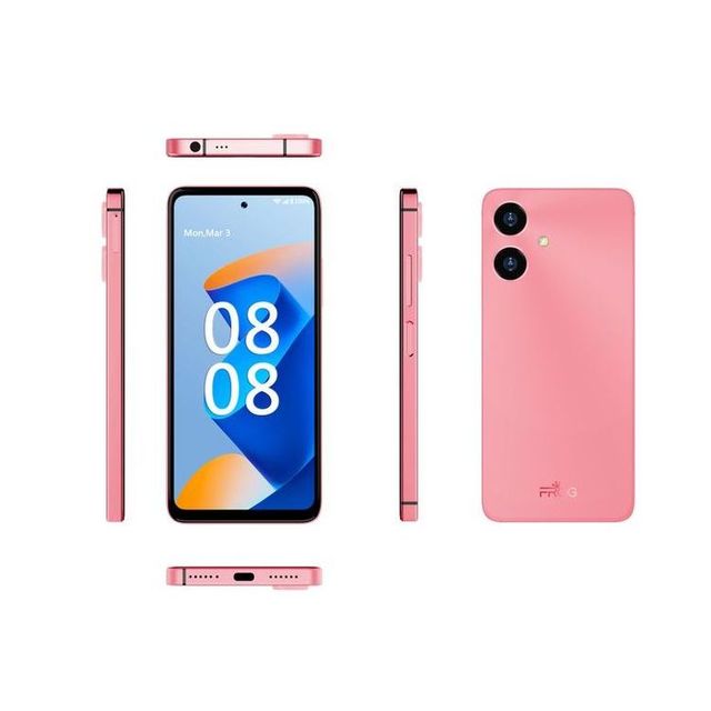 Hot Selling S61 Simplified Version 128GB Eight Core Android 15 Smartphone 4G Memory 13MP Camera 6.56-inch Phone 4G