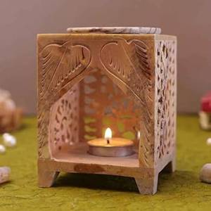 Meilleur prix brûleur à mazout en marbre diffuseur bureau à domicile article décoratif graines de parfum frais porte-encens pour religieux - Product Image 1