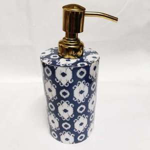 Luxury White <b>Wooden</b> <b>Bathroom</b> <b>Accessories</b> Set Durable Dispense Featuring Printed Soap for Modern Homes and Hotels - Product Image 4