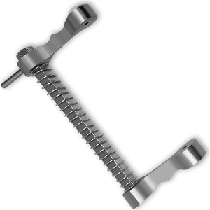 Instrument de soins bucco-dentaires pour animaux de haute qualité, équipement de manipulation réglable en acier inoxydable pour animaux, écarteur buccal canin - Product Image 3