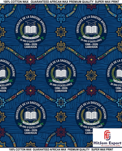 Fabricante de Telas Africanas de Lujo con Estampado de Cera, Proveedor Textil Personalizado para Celebraciones de Aniversarios Universitarios y Convenciones, OEM ODM - Product Image 4