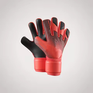 Guantes de Portero de Fútbol Profesionales de Goma, Transpirables, Antideslizantes, para Exteriores, con Logotipo Personalizado OEM - Product Image 6